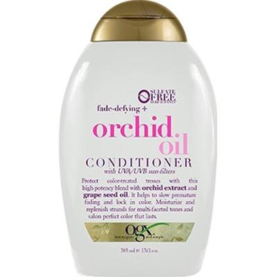 Ogx OGX Odżywka chroniąca kolor z olejkiem z Orchidei Odżywki do włosów 385 ml