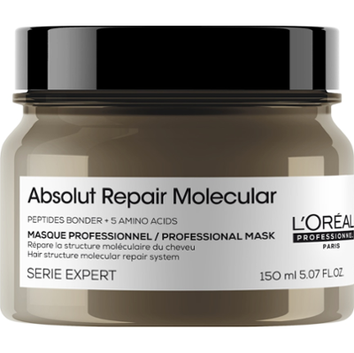 L´Oréal Professionnel Paris Serie Expert Absolut Repair Molecular Rinse Off Professional Mask Maski do włosów 150 ml