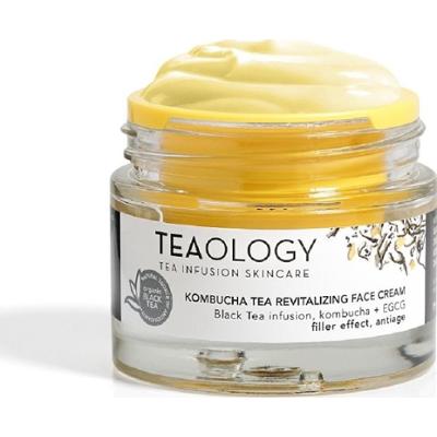 Teaology Herbata Kombucha Rewitalizujący KREM DO TWARZY Kremy do twarzy 50 ml