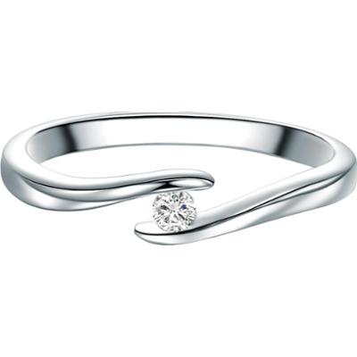 Trilani Pierścionek z Srebro wysokiej próby w Srebrny Pierścionki 1 ct Damski