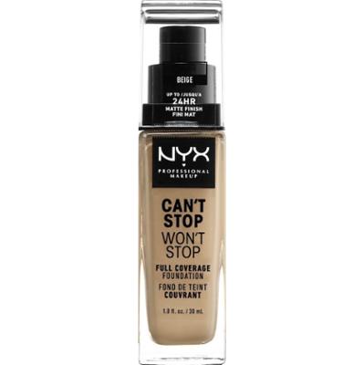NYX Professional Makeup Ślub Nr 29 Mahogany 30 ml Podkłady 17 - BEIGE