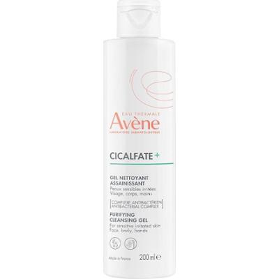 Avène CICALFATE+ gel limpiador desinfectante Żele do mycia twarzy 200 ml