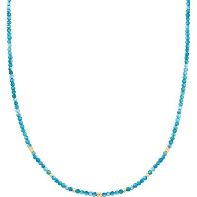 Glanzstücke München Łańcuszek Srebro wysokiej próby Żółte złoto Naszyjniki 1 ct Damski