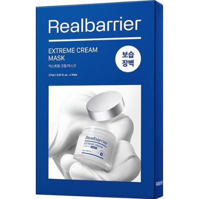 Real Barrier Extreme intensywnie nawilżająca maska w płacie Maseczki w płachcie 270 ml