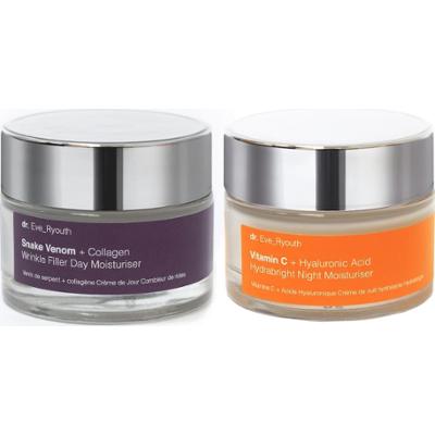 Dr. Eve_Ryouth Zestaw Venom Bright Kremy przeciwzmarszczkowe 1 ct Damski