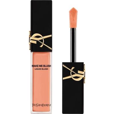 Yves Saint Laurent Musthaves Yves Saint Laurent MAKE ME BLUSH, Liquid Blush Róż do policzków 15 ml 57 Coral Clash