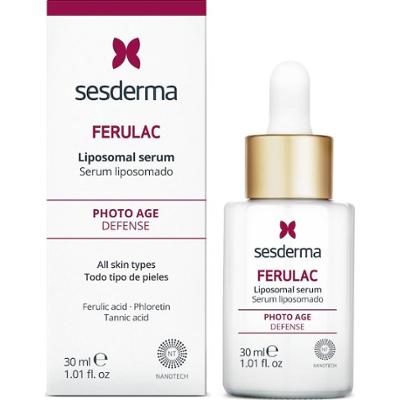 Sesderma Sesderma Ferulac Liposomowe serum antyoksydacyjne z kwasem ferulowym Kremy przeciwzmarszczkowe 30 ml