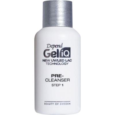 Depend Gel IQ Step 1 Pre-Cleanser Zmywacze do paznokci 35 ml