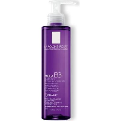 La Roche-Posay Mela B3 Rozjaśniające plamy przeciw przebarwieniom Żele do mycia twarzy 200 ml