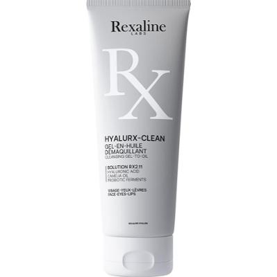 Rexaline Żel do demakijażu na bazie oleju HYALURX-CLEAN Żele do mycia twarzy 125 ml