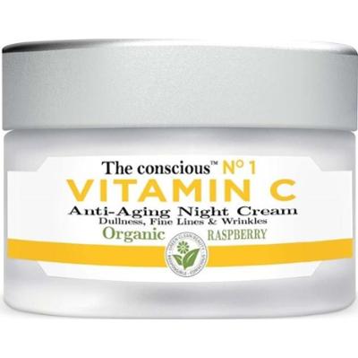 The conscious™ Vitamin C Anti-Aging Night Cream Kremy przeciwzmarszczkowe 50 ml