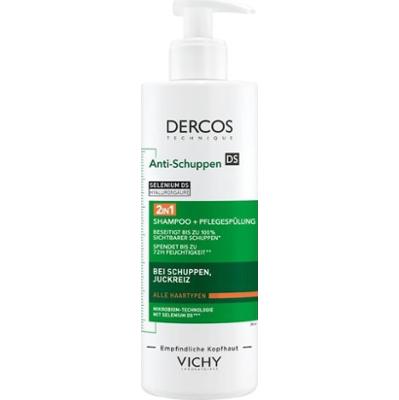 Vichy Dercos Przeciwłupieżowy DS 2w1 Szampony 390 ml
