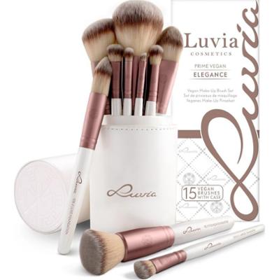 Luvia Prime Vegan Zestawy pędzli do makijażu 1 ct 1 szt.