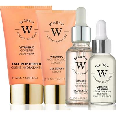 WARDA LUXURY SKINCARE Zestaw Collagen Lifter Serum z witaminą c 1 ct Damski