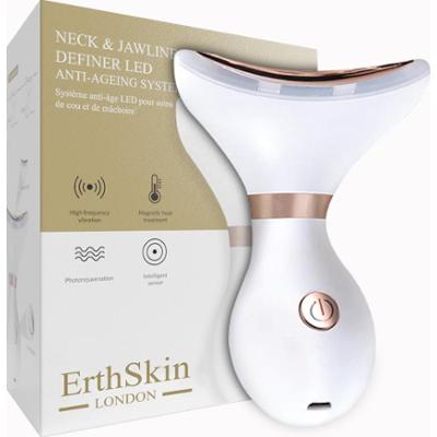 ErthSkin London System przeciwstarzeniowy LED do modelowania szyi i linii żuchwy Urządzenia do masażu twarzy 1 ct Damski