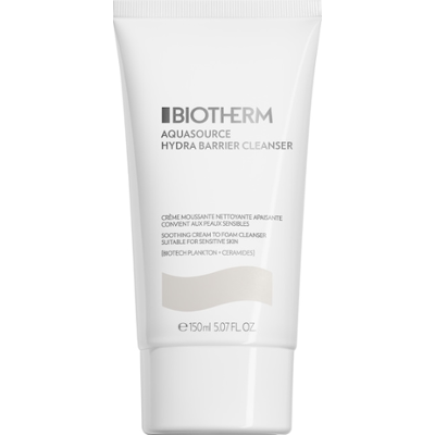 Biotherm Biotherm, Aquasource Hydra Barrier Cleanser, Pianka do mycia twarzy z bio-ceramidami wzmacniająca barierę ochronną skóry Żele do mycia twarzy