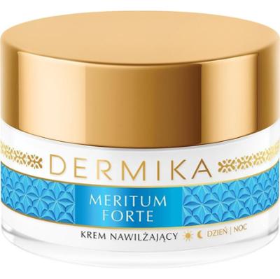 Dermika MERITUM FORTE Krem nawilżający na dzień i na noc Kremy do twarzy 50 ml