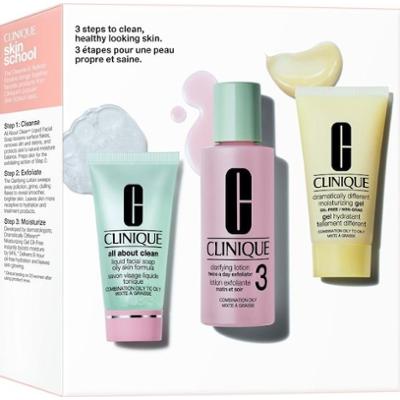 Clinique 3-Phase Systemcare Skin School Supplies: Cleanser Refresher Course (Type 3) Peeling do twarzy 1 ct