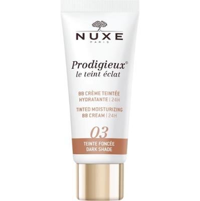 NUXE Prodigieux® le teint éclat - Nawilżający krem BB | 24H Kremy BB i CC 30 ml 03 Dark