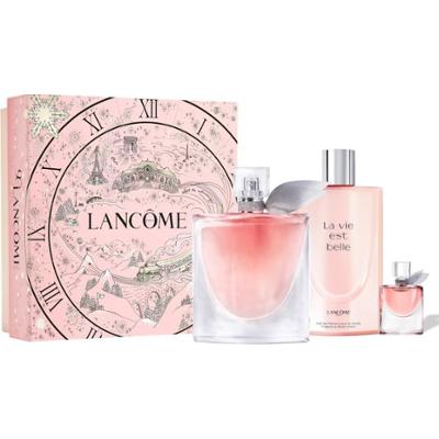 Lancôme Lancôme La Vie Est Belle – luksusowy zestaw świątecznyz wodą perfumowaną i balsamem do ciała Zestawy perfum 1 ct Damski