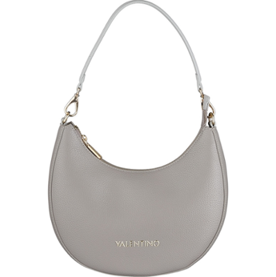 Valentino by Mario Valentino Torba na ramię Alexia Handbag VBS5A808NERO Torby na ramię 1 ct Szary Damski