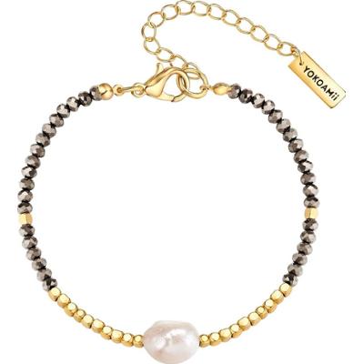 Yokoamii Bransoletka z Stop metali wStop metali Bransoletki 1 ct Damski