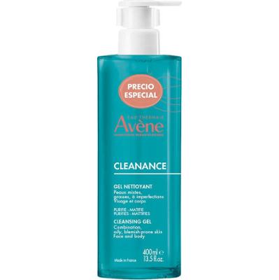Avène CLEANANCE żel oczyszczający Żele do mycia twarzy 400 ml Damski