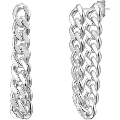 Glanzstücke München Kolczyki z Srebro wysokiej próby w Srebrny 1 ct Damski