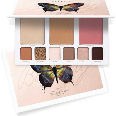 Affect Paleta do makijażu Butterfly Paletki cieni i zestawy kosmetyków 22,8 g