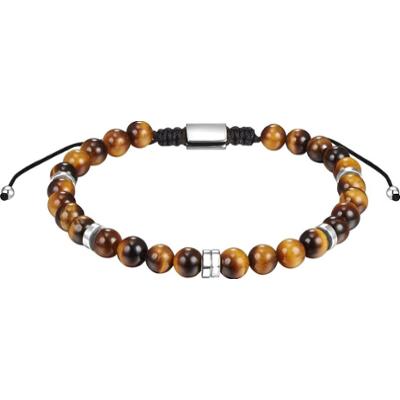 Männerglanz Bransoletka z Srebro wysokiej próby w Srebrny Biżuteria męska 1 ct Męskie