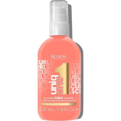 Revlon Professional UniqOne Kuracja do włosów All In One Curls Maski do włosów 230 ml