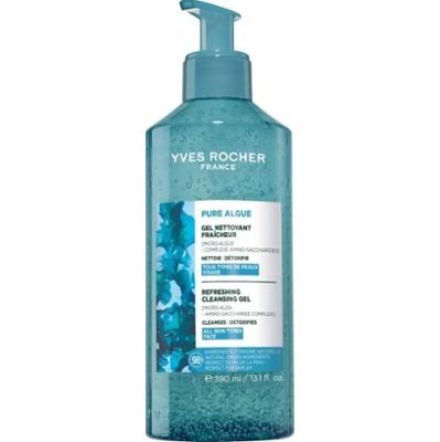 Yves Rocher Żel oczyszczający z mikroalgą Żele do mycia twarzy 390 ml