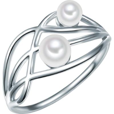 Lulu & Jane Mosiadz Sztuczna perła Pierścionki 1 ct Damski