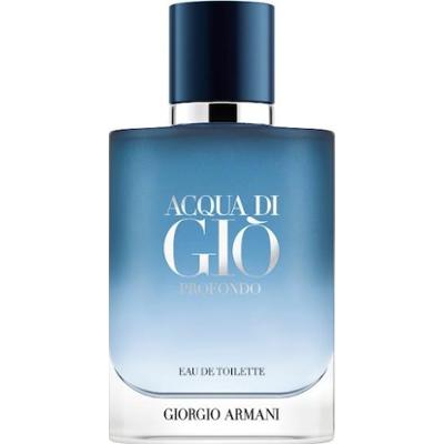 Armani ACQUA DI GIÒ PROFONDO EAU DE TOILETTE, woda toaletowa dla mężczyzn, 50 ml Męskie