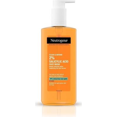 Neutrogena Żele do mycia twarzy 200 ml
