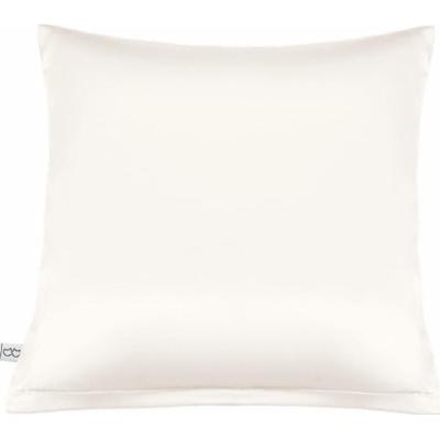 Cat&Cat Jedwabna poszewka na poduszkę 40x40 Ozdoby do włosów 1 ct Biały