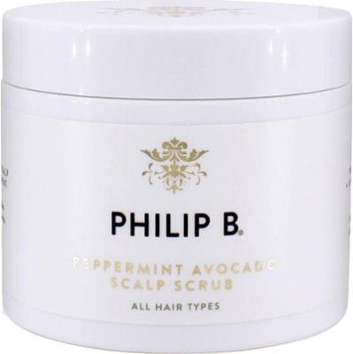 Philip B. Peppermint Avocado Scalp Scrub Oczyszczanie skóry głowy 236 ml