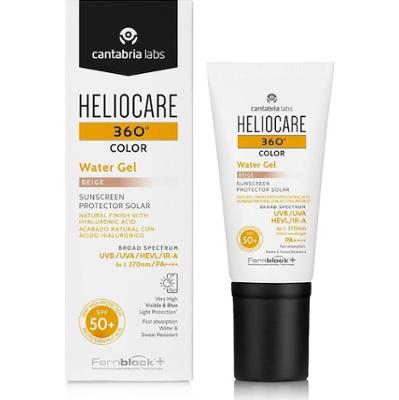 HELIOCARE 360º Color Water Gel SPF50+ Ochrona przeciwsłoneczna 50 ml