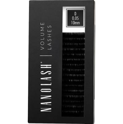 Nanolash Sztuczne rzęsy do przedłużania metodą objętościową 1 ct 1 szt.