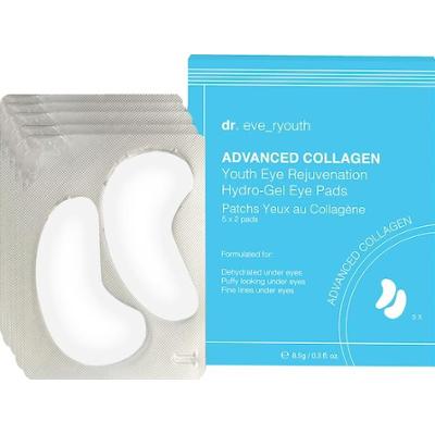 Dr. Eve_Ryouth Hydrożelowe płatki pod oczy Youth Eye Rejuvenation Płatki pod oczy 15 g Damski