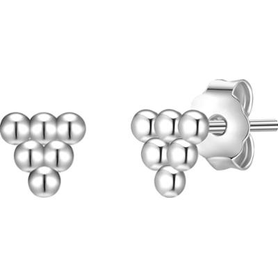 Glanzstücke München Srebrne kolczyki sztyfty srebro wysokiej próby srebrny Kolczyki 1 ct Damski