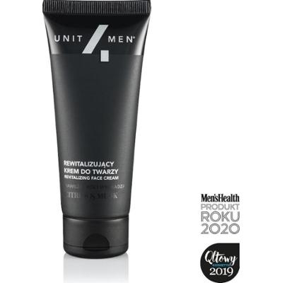 Unit4Men Rewitalizujący krem do twarzy Pielęgnacja twarzy 50 ml Męskie