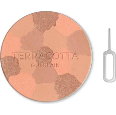 Guerlain Terracotta Light Puder z 96% składników pochodzenia naturalnego Wkład wymienny Konturowanie twarzy 10 g 01 Light Warm