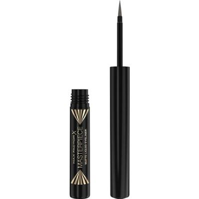 Max Factor Masterpiece Matte Liquid Eyeliner Eyelinery 1,7 ml 0 - CHARCOAL