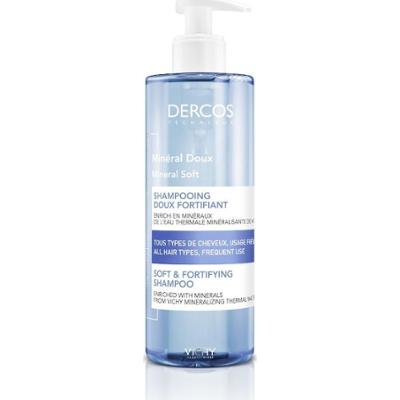 Vichy Dercos Technique Mineral Soft & Fortifying Shampoo Szampony 400 ml