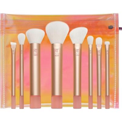 Real Techniques The Wanderer Travel Brush Kit Zestawy pędzli do makijażu 1 ct 1 szt.