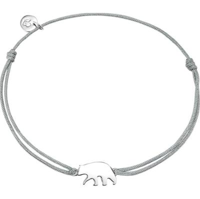 Glanzstücke München Srebrna bransoleta Niedźwiedź polarny srebro wysokiej próby srebrny Bransoletki 1 ct Damski