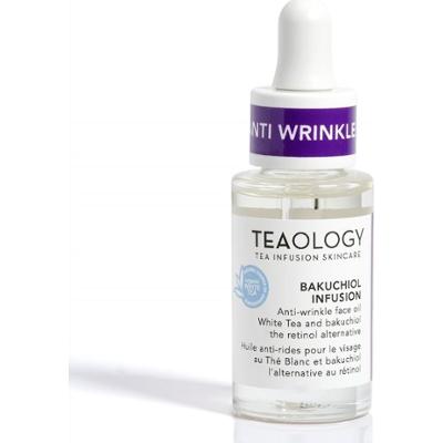 Teaology BAKUCHIOL WHITE TEA INFUSION anti-age face oil Serum przeciwzmarszczkowe 15 ml
