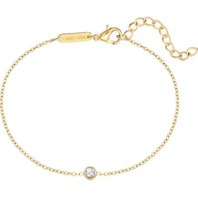 EASTSIDE Bransoletka Stal nierdzewna Żółte złoto Bransoletki 1 ct Damski