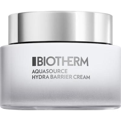 Biotherm Biotherm, Aquasource Hydra Barrier Cream, Barierowy krem z bio-ceramidami wzmacniający barierę ochronną skóry Kremy do twarzy 75 ml